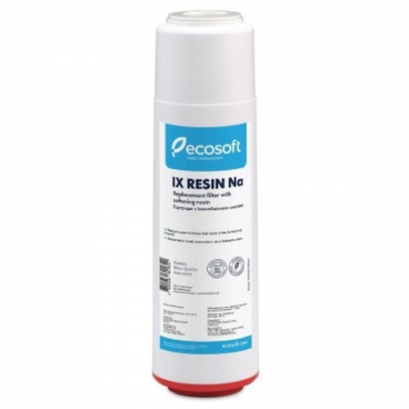 FIL Ecosoft CMV2510ECO IX Resin Na Softening Resin Cartr 10