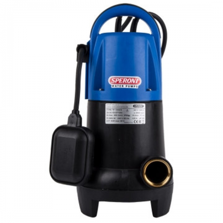 Speroni TF1000/S - 230V-50Hz 32mm 300l/min Submersible Drainage Pump