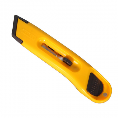 Stanley Knife Plastic Retractable with 1 Blade
