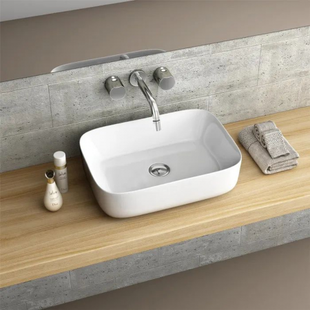 Belatori Twilight Counter Top Basin  OT/H SQ 480X380X145mm