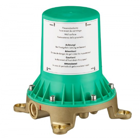 Hansgrohe 10452-180 Brass Basic Set for Free Standing Bath Mixer