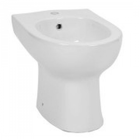 Betta Consul / BC0208A - White Floor Mount 1-Hole Bidet