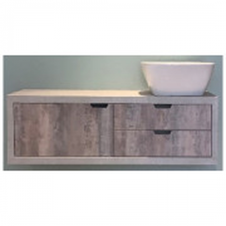 Betta SSBCWH1100/XWBCOT16A WH Cabinet with Basin 1100x400x300