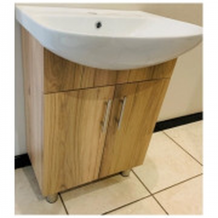 Betta SSCB2D550SAH 550mm Basin with 2 Door Vanity Cabinet Sahara