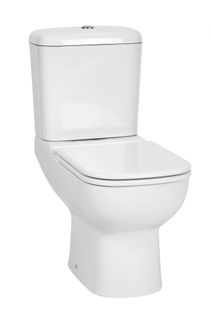 Betta Mirage / TM0408 - White TFL Close Couple Box Suite with T/Seat