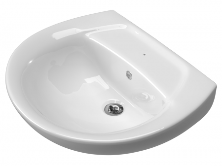 Betta Consul / WC0408A - White 575x485mm Wall Hung Basin