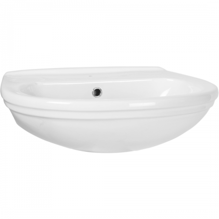 Betta Classico / WCL008A - White 610x520mm Wall Hung Basin