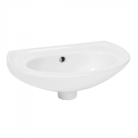 Betta Flair / WF0208A - White 470x290mm Wall Hung Basin