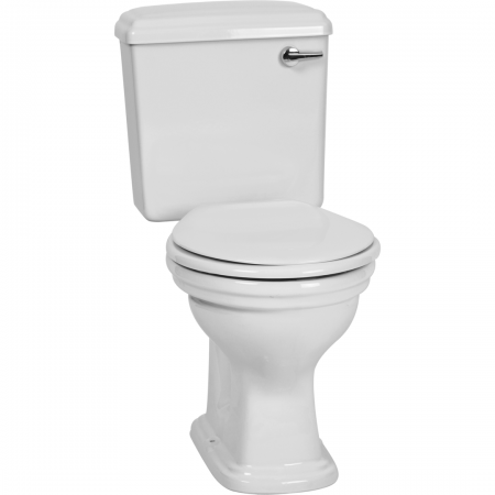 Betta Classico / XTCL08A - White FFL Close Couple Box Suite with T/Sea
