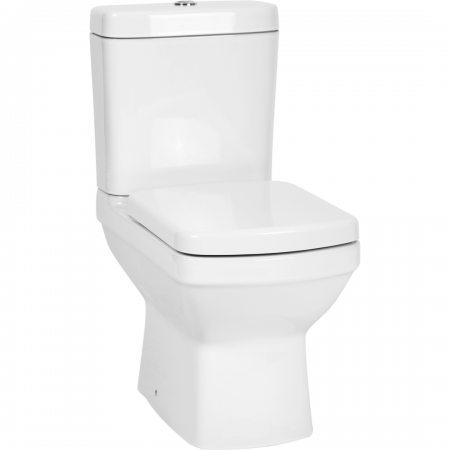 Betta Marina / XTMAS08A - White TFL Close Couple Box Suite with T/Seat