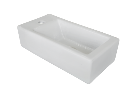 Betta Topino / YWBTO08A - White 500x250x135mm Counter Top Basin