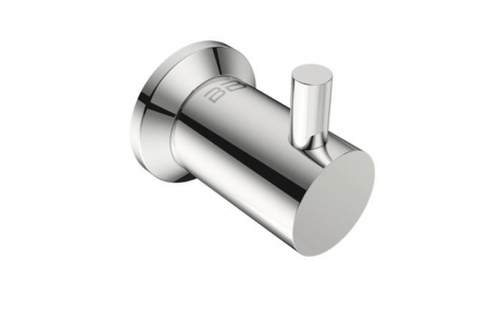 BBU SERIE 5600 / 5610POLS - Stainless Steel Polished Single Robe Hook