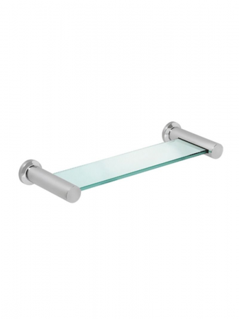 BBU SERIE 5600 / 5625POLS - Stainless Steel Polished 330mm Glass Shelf