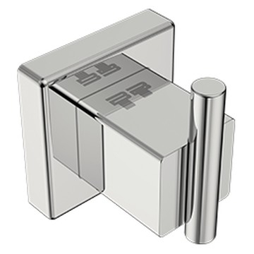BBU SERIE  8600  /8610POLS - Stainless Steel Polished Single Robe Hook
