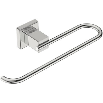 BBU SERIE  8600 / 8641POLS - Stainless Steel Polished Towel Ring Open