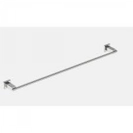 BBU SERIE 8600 / 8675POLS - S/Steel Polishe  800mm  Single Towel  Rail