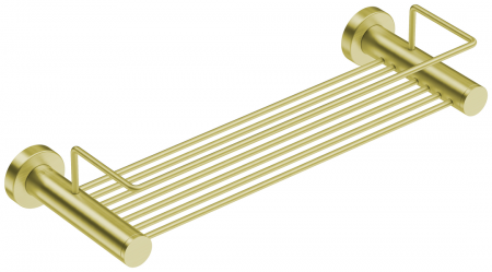 BBU Series 4600 / 4620BCGD Champagne Gold BR 330mm Shower Rack