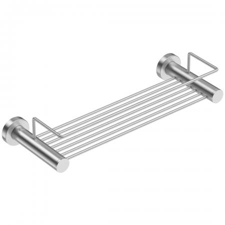 Bathroom Butler Serie 4600 Brushed Chrome Vanity Rack - 4620BRSH