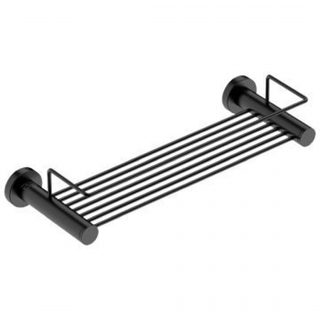 BBU SERIE 4600 / 4620MBLK - Matt Black Shower Rack 330mm