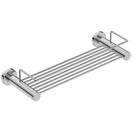 BBU SERIE 4600 / 4620POLS - Stainless Steel Polished Vanity Rack