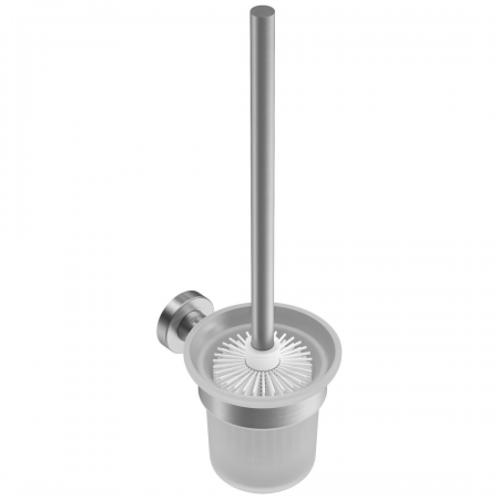 BBU SERIE 4600 / 4638BRSH - Stainless Steel Brushed Toilet Brush Set