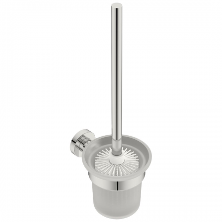 BBU SERIE 4600 / 4638POLS - Stainless Steel Polished Toilet Brush Set