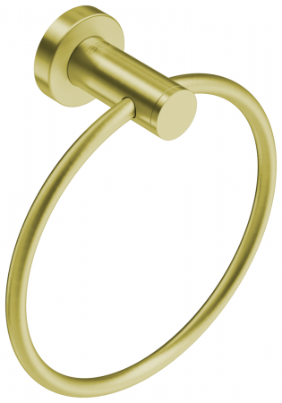 BBU Series 4600 / 4640BCGD Champagne Gold BR Towel Ring