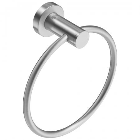 BBU SERIE 4600 / 4640BRSH - Stainless Steel Brushed Towel Ring