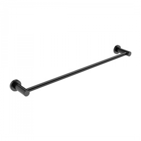 BBU SERIE 4600 / 4670MBLK - Matt Black Single Towel Rail 430mm