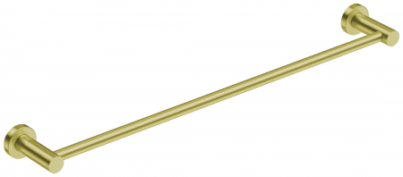 BBU Series 4600 / 4675BCGD Champagne Gold BR 800mm Single Towel Rail