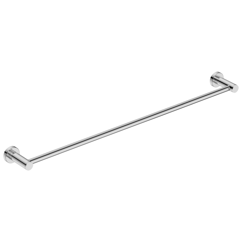 BBU SERIE 4600 / 4675POLS - St/Steel Polished 800mm Single Towel Rail
