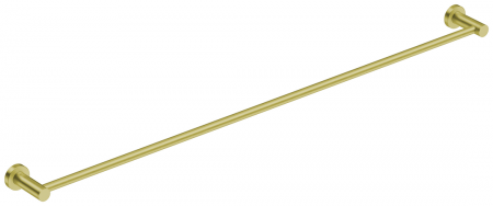BBU Series 4600 / 4678BCGD Champagne Gold BR 1100mm Single Towel Rail