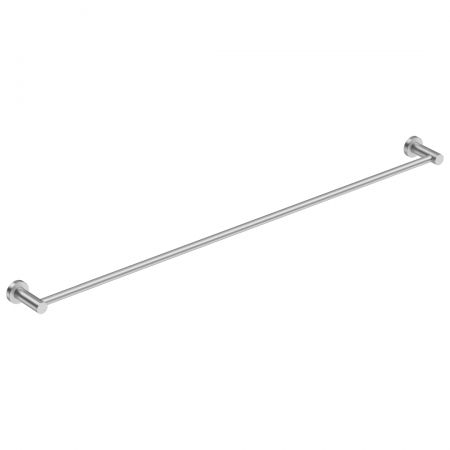 BBU SERIE 4600 / 4678BRSH - St/Steel Brushed 1100mm Single Towel Rail