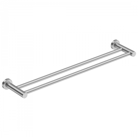 BBU SERIE 4600 / 4682BRSH - St/Steel Brushed 650mm Double Towel Rail