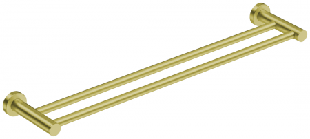 BBU Series 4600 / 4685BCGD Champagne Gold BR 800mm Double Towel Rail