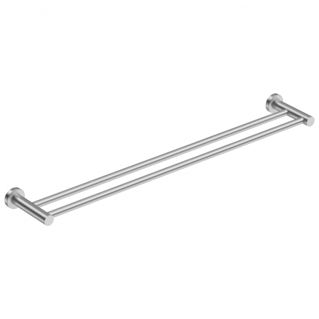 BBU SERIE 4600 / 4685BRSH - St/Steel Brushed 800mm Double Towel Rail