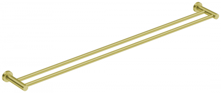 BBU Series 4600 / 4688BCGD Champagne Gold BR 1100mm Double Towel Rail