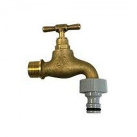 Cachet 6560LPM  - 15mm Brass Garden Tap