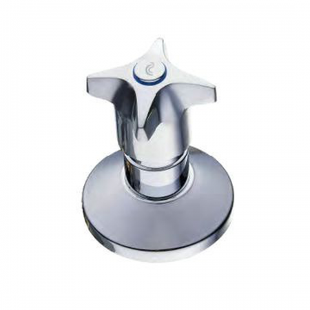 Cachet Dalby 99002DA - Chrome 15mm FxF Undertile Stop Tap