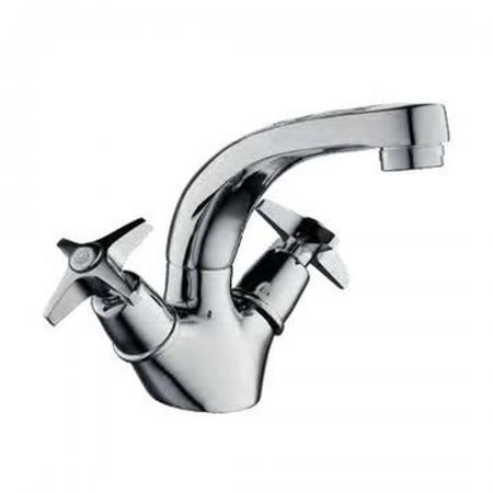 Cachet Dalby 99010DASP - Chrome Basin Mixer Without Waste