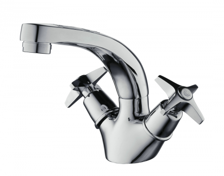 Cachet Dalby 99010DASP - Chrome Basin Mixer Without Waste