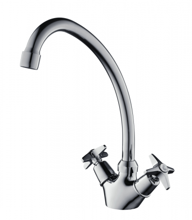 Cachet Dalby 99051DA - Chrome 1-Hole Sink Mixer