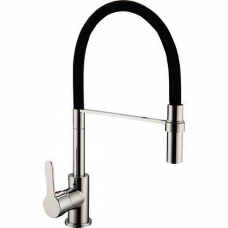 Cachet Sulby 1239282 KSM5 High Rise Sink Mixer 1-Hole Chrome