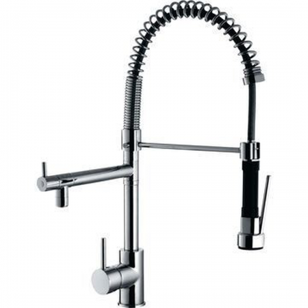 Cachet Foxdale 1245197 KSM7 High Rise Sink Mixer 1-Hole Chrome
