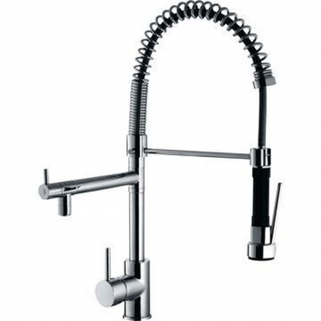 Cachet Foxdale 1245197 KSM7 High Rise Sink Mixer 1-Hole Chrome