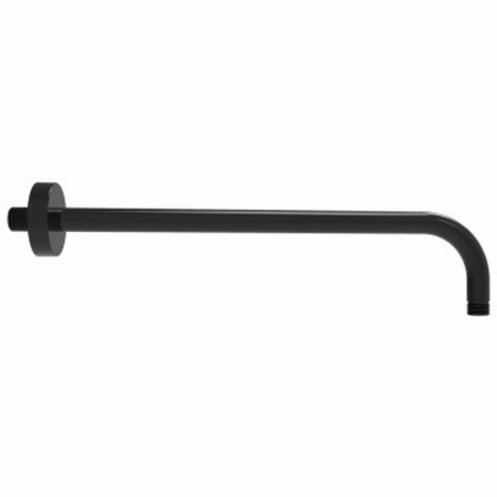 Meissen Edge Miela MMSAR400B 400mm Round Shower Arm Double Black