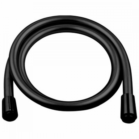 Meissen Edge Miela Shower Hose 1.2m Double Black MS-HE002-B