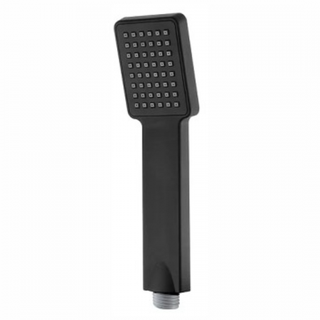 Meissen Edge Miela Hand Shower Square Double Black MS-ZY-S600-BP1
