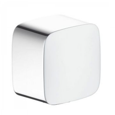 Meissen Edge Miela Wall Outlet Square Chrome MVSES