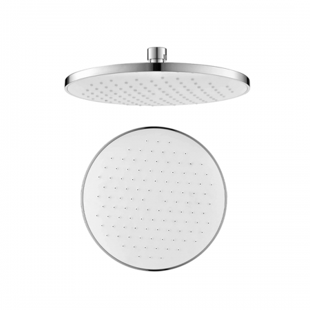 Meissen Edge Vos Shower Head 220mm Round Chrome MVSRR1